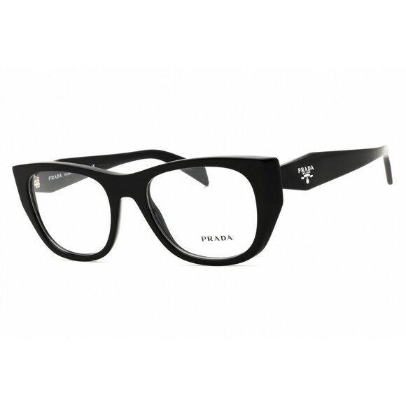 Prada EYEGLASSES PRA18V-16K1O1-52 New with case - Picture 1 of 5